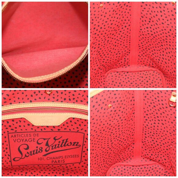 LOUIS VUITTON Monogram Dot Infinity Neverfull MM Tote Bag - Picture 15 of 16